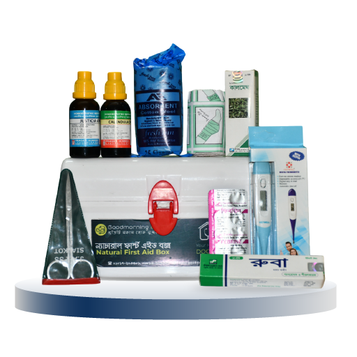 গুডমর্নিং ন্যাচারাল ফাস্ট এইড বক্স