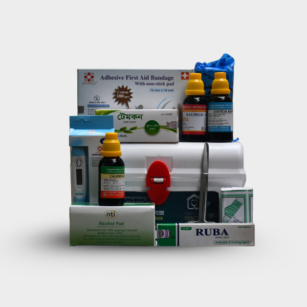 Goodmorning natural first aid box